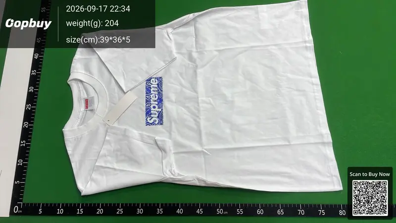 Supreme Bandana Tee QC photo 2
