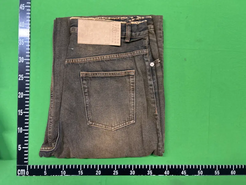 Margiela Washed Denim (Brown) QC photo 1