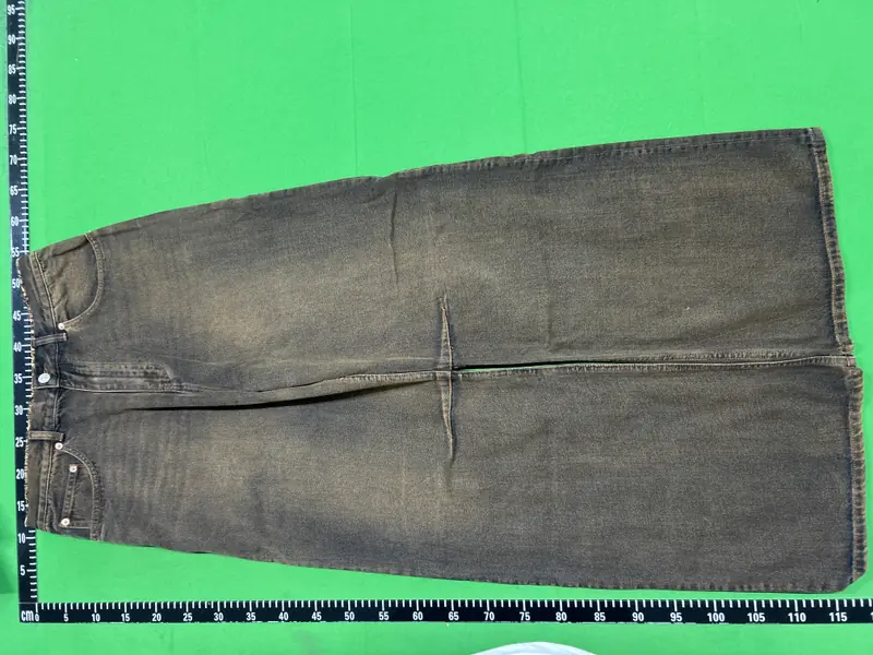Margiela Washed Denim (Brown) QC photo 3