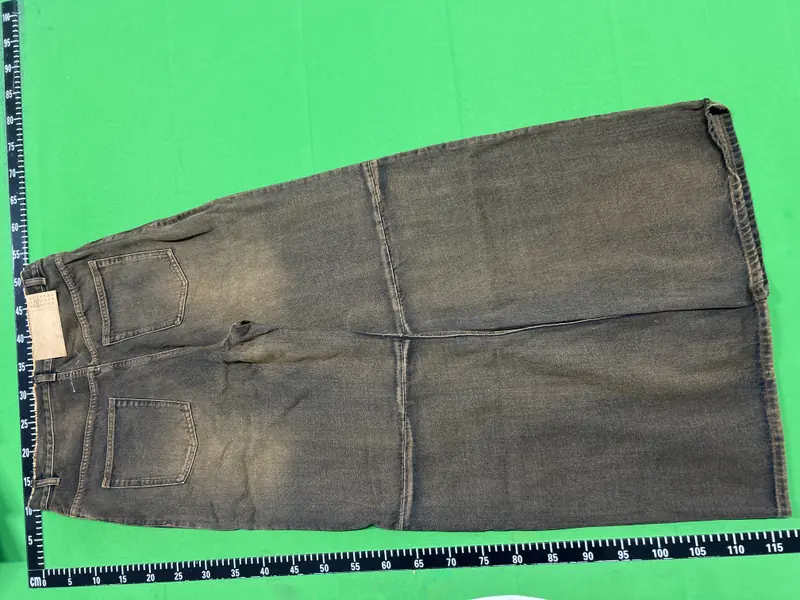 Margiela Washed Denim (Brown) QC photo 4