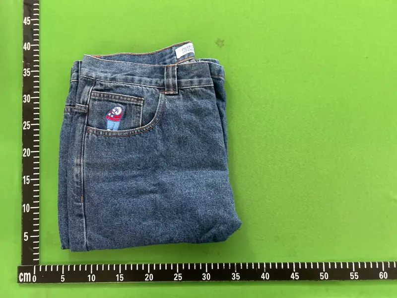 Polar Big Boy Denim Jorts QC photo 1