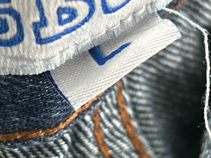 Polar Big Boy Denim Jorts QC photo 2