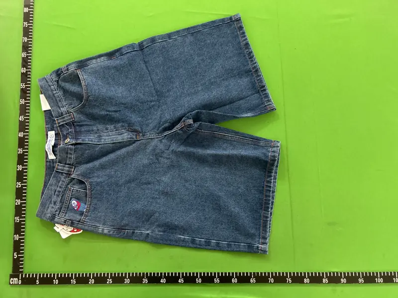 Polar Big Boy Denim Jorts QC photo 3
