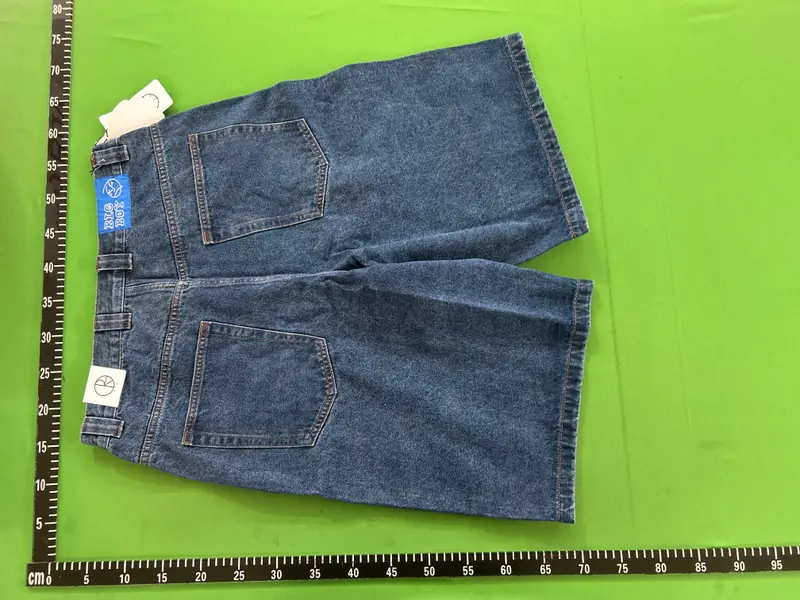 Polar Big Boy Denim Jorts QC photo 4