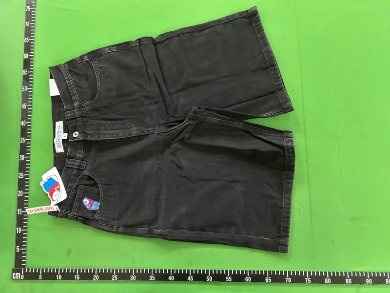 Polar Big Boy Denim Jorts QC photo 7