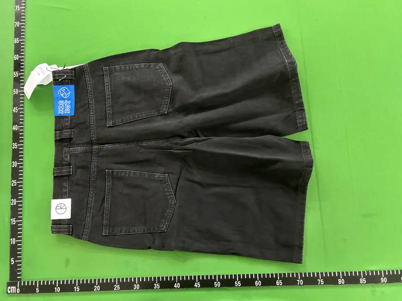 Polar Big Boy Denim Jorts QC photo 8