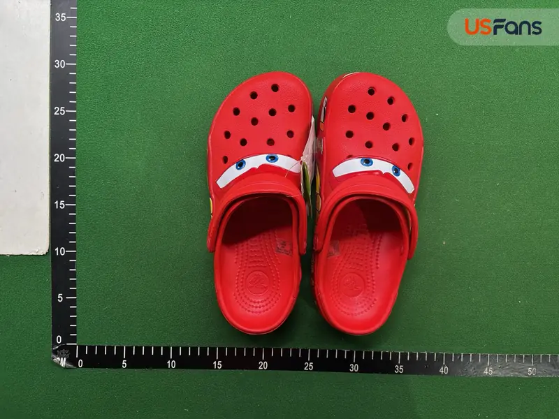 Crocs mcqueen QC photo 2