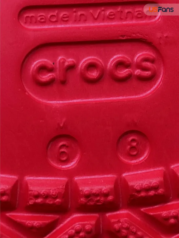 Crocs mcqueen QC photo 3