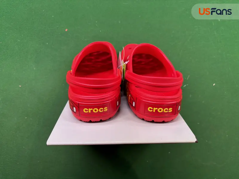 Crocs mcqueen QC photo 4