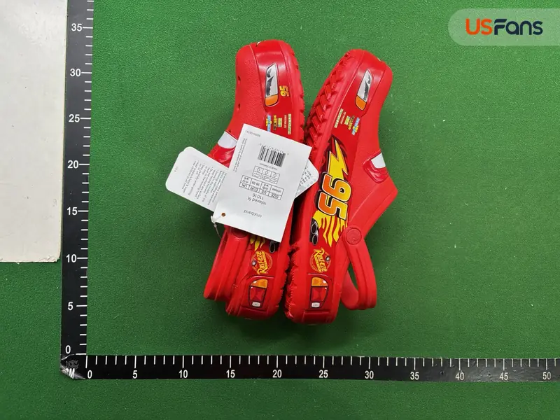 Crocs mcqueen QC photo 5