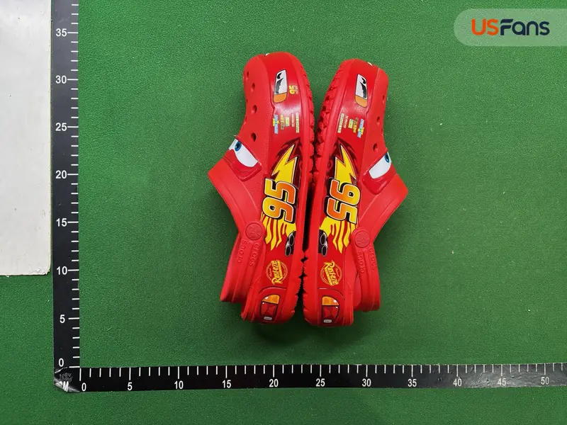 Crocs mcqueen QC photo 6