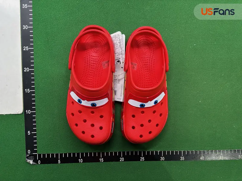Crocs mcqueen QC photo 7