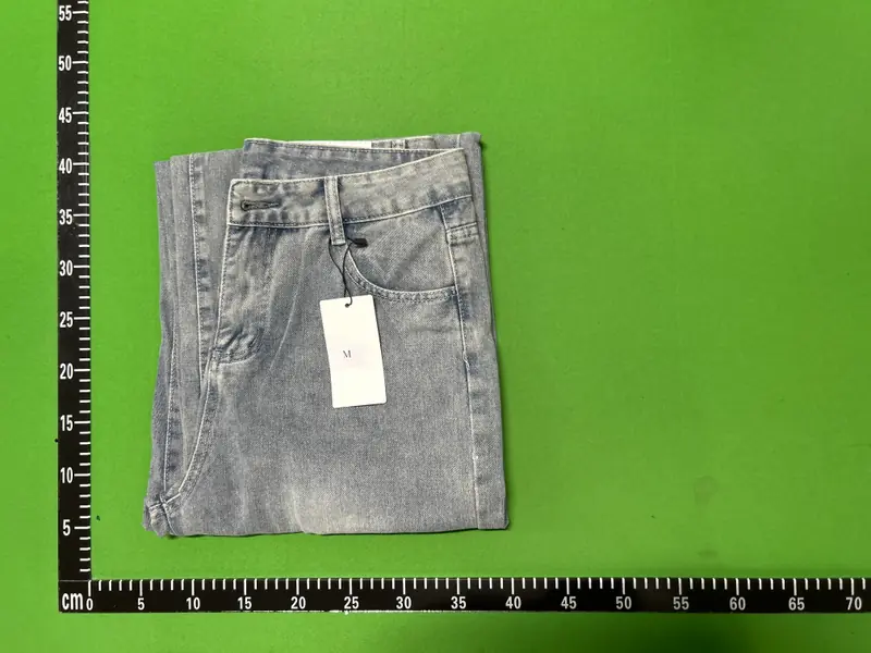From the street Washed Jeans (Red/Grey) QC photo 2