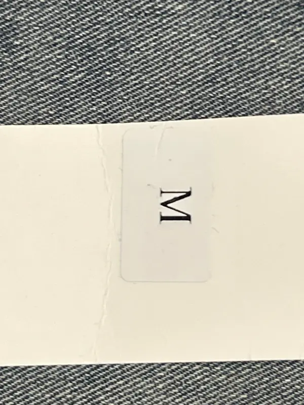 From the street Washed Jeans (Red/Grey) QC photo 3