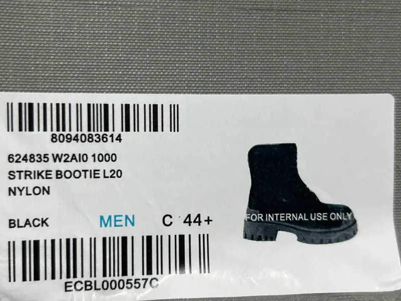 Balenciaga Strike Boots QC photo 1