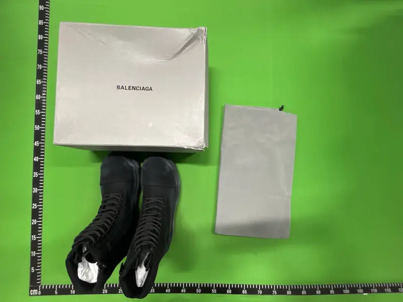 Balenciaga Strike Boots QC photo 2