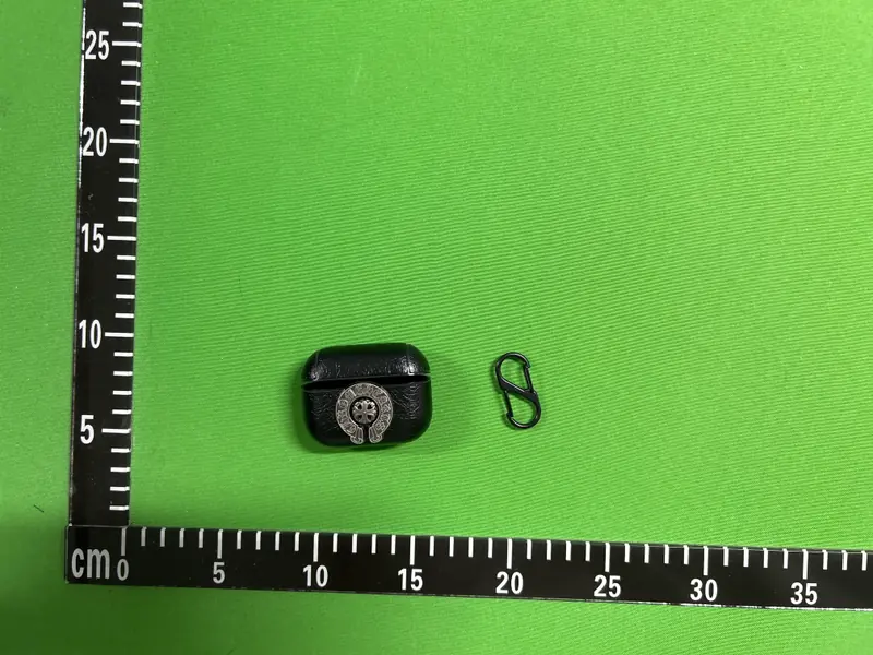 Chrome Hearts Airpods Cases QC photo 2