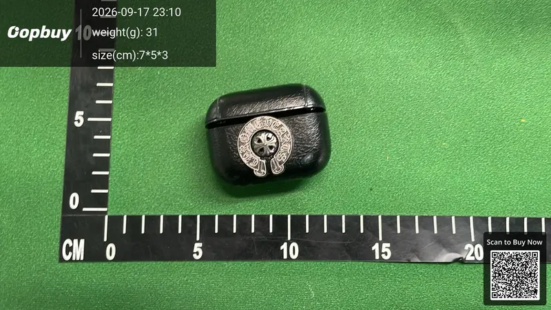 Chrome Hearts Airpods Cases QC photo 6