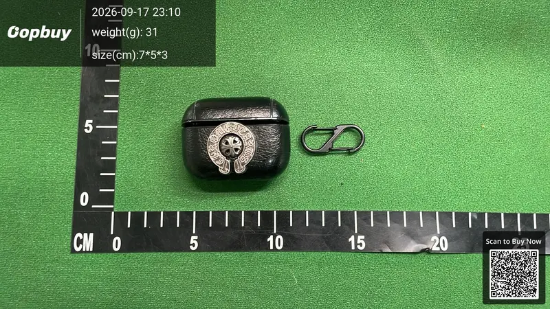 Chrome Hearts Airpods Cases QC photo 8