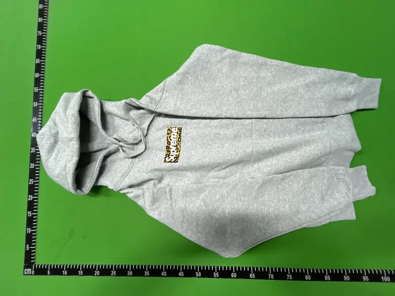 Supreme Leopard Bogo Hoodie QC photo 3