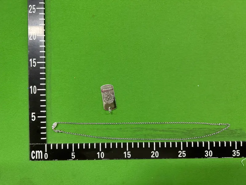 Chrome Hearts Necklace QC photo 3