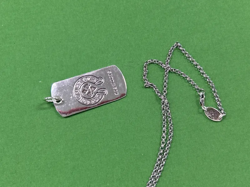 Chrome Hearts Necklace QC photo 5
