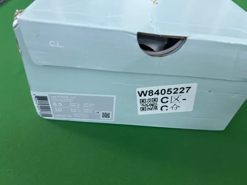 Alyx X Nike Airforce QC photo 1