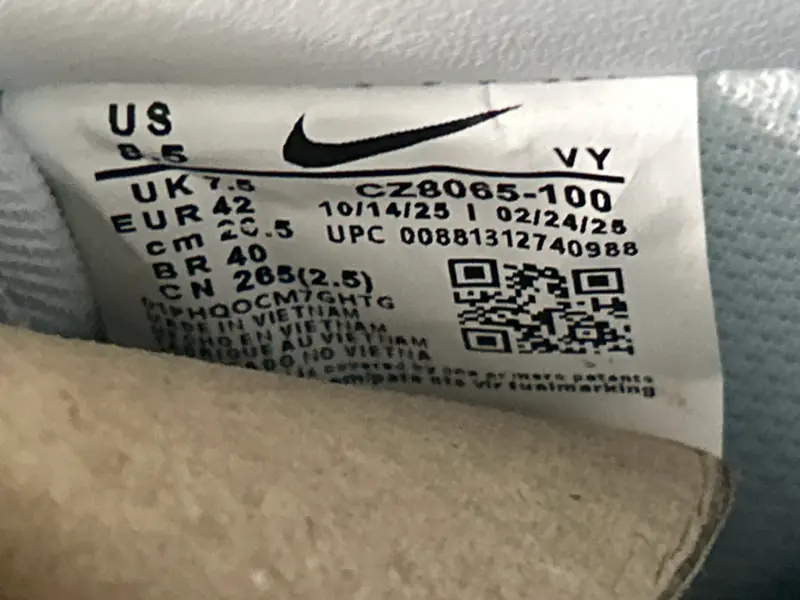 Alyx X Nike Airforce QC photo 7