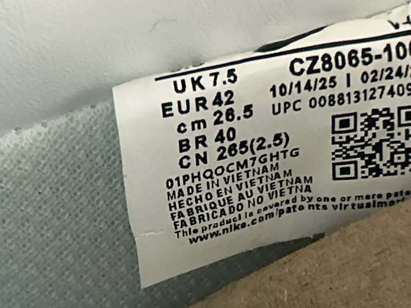 Alyx X Nike Airforce QC photo 8