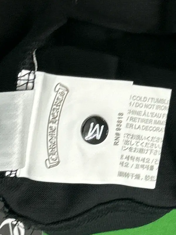 Chrome Hearts Tee's QC photo 16
