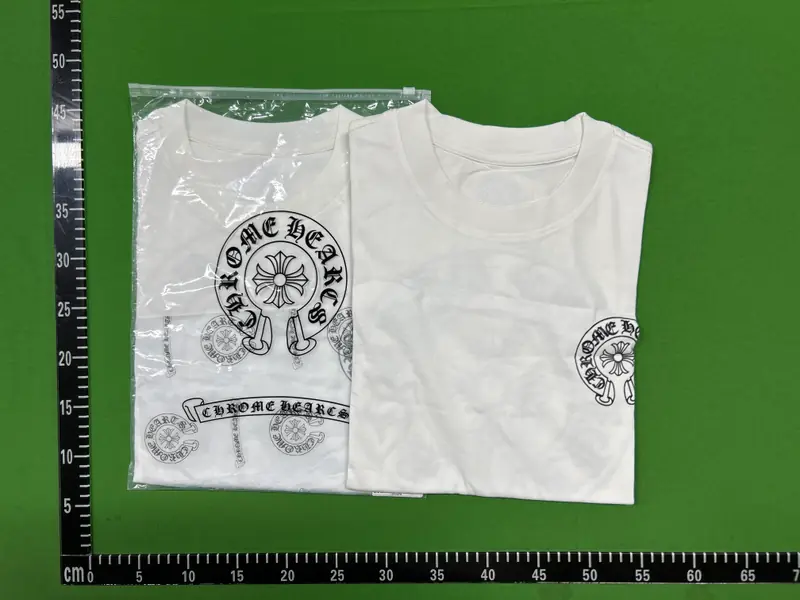 Chrome Hearts Tee's QC photo 17