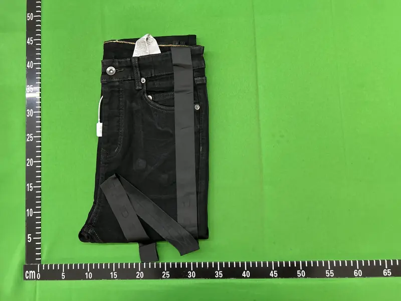 Rick Owens Skinny Waxed Jeans QC photo 1