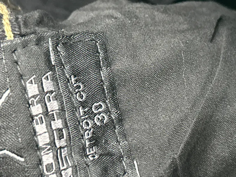 Rick Owens Skinny Waxed Jeans QC photo 2