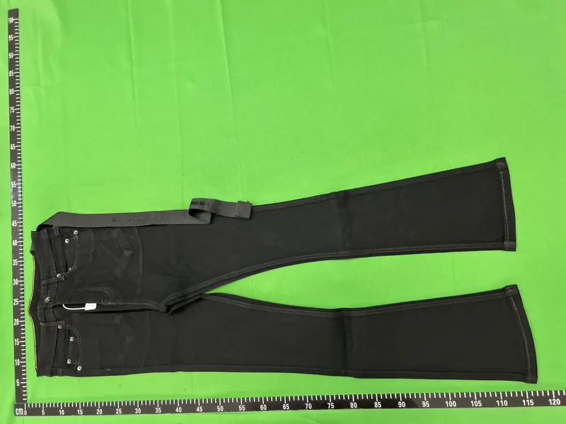 Rick Owens Skinny Waxed Jeans QC photo 3