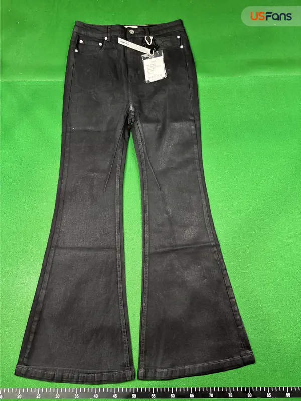 Rick Owens Skinny Waxed Jeans QC photo 7