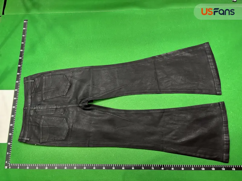 Rick Owens Skinny Waxed Jeans QC photo 8