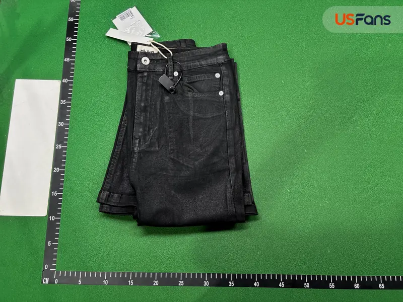 Rick Owens Skinny Waxed Jeans QC photo 9