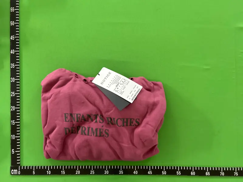 ERD Distressed Hoodie QC photo 1