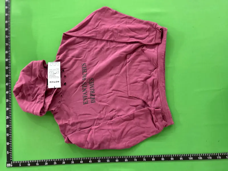 ERD Distressed Hoodie QC photo 2