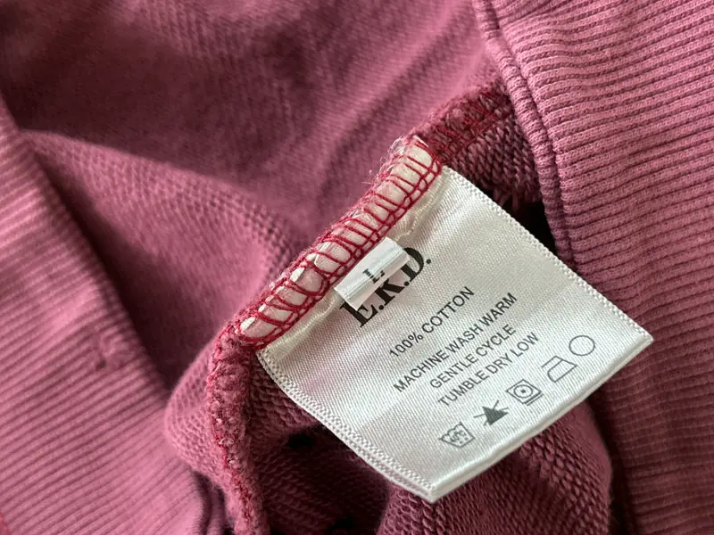 ERD Distressed Hoodie QC photo 4