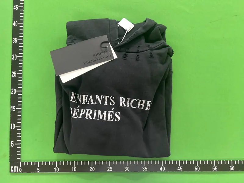 ERD Distressed Hoodie QC photo 5