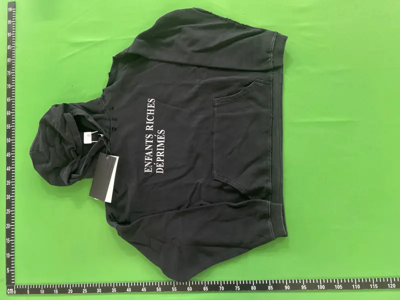 ERD Distressed Hoodie QC photo 6