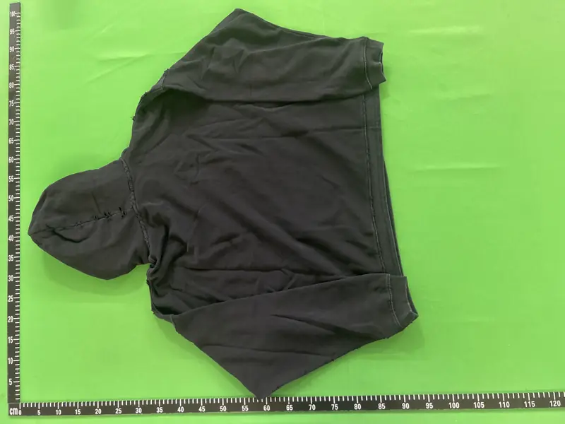 ERD Distressed Hoodie QC photo 7