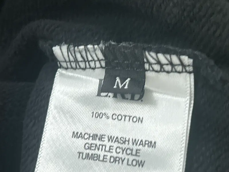 ERD Distressed Hoodie QC photo 8