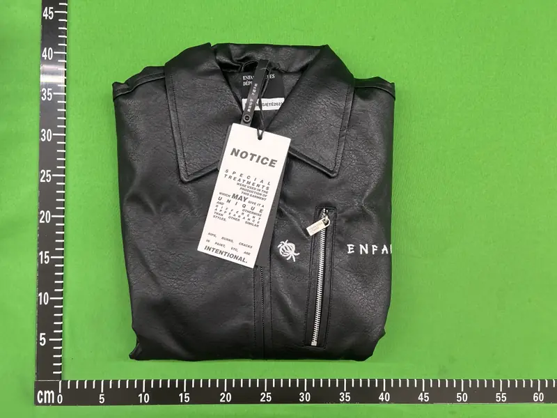 ERD Leather Jacket QC photo 1