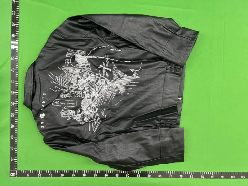 ERD Leather Jacket QC photo 3