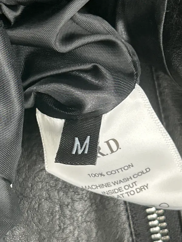 ERD Leather Jacket QC photo 4