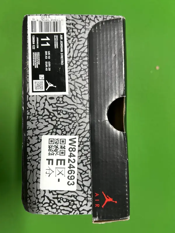 Jordan 3 QC photo 2