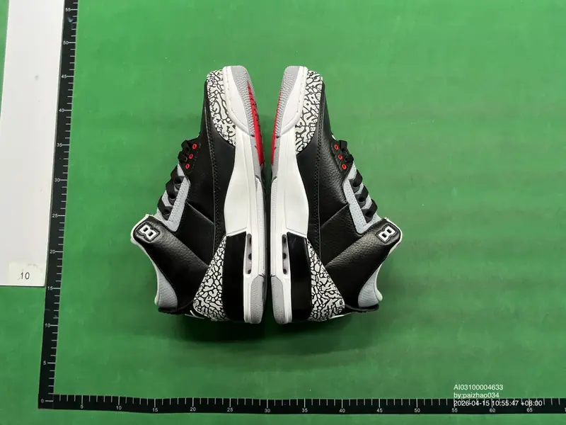 Jordan 3 QC photo 12
