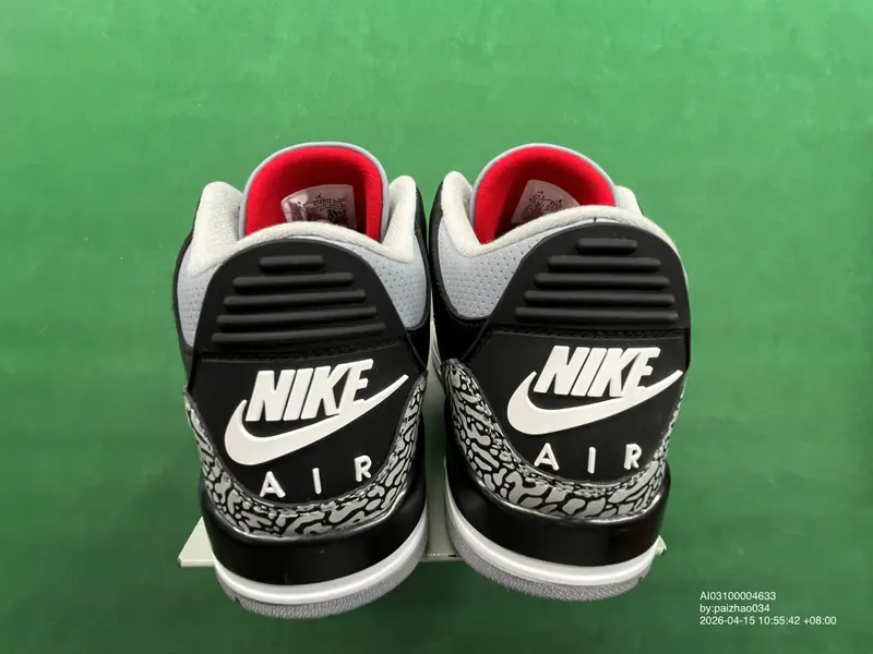 Jordan 3 QC photo 13